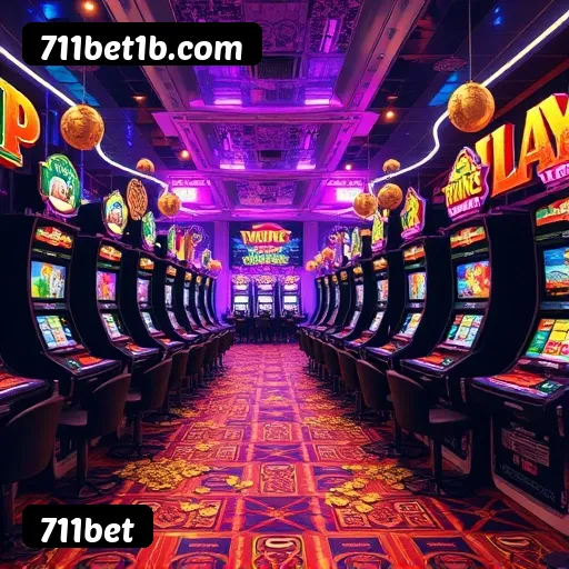 Coleção Premium de Slots 711bet - NetEnt, Pragmatic Play, Evolution
