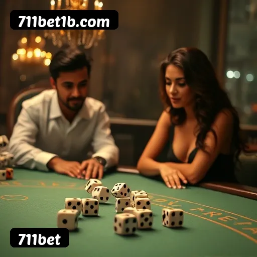 Jogos de Mesa Premium 711bet - Blackjack, Roleta, Baccarat